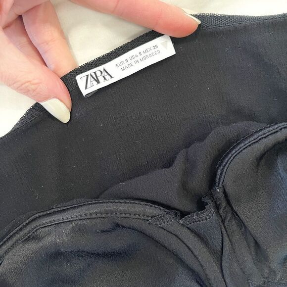 ZARA | SMALL | CROP TOP - Picture 4 of 4